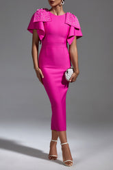 Kassidy Knitted Embellished Midi Dress | Dress In Beauty